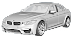 BMW F80 C0973 Fault Code